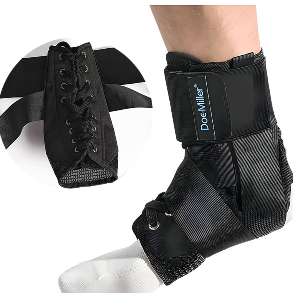 Doc Miller Compression Sleeve ankle xxl strap